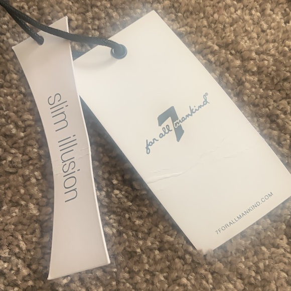 NWT “7 For All Mankind” Slim Fit Jean Jacket - M - Picture 12 of 16